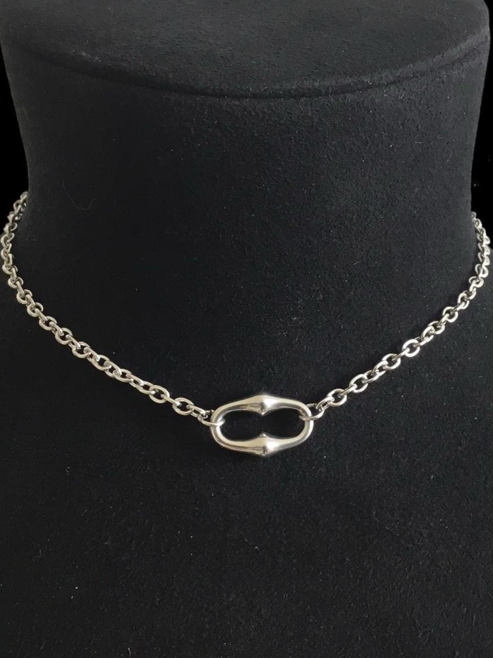 Alternative Dainty Chain Choker Necklace